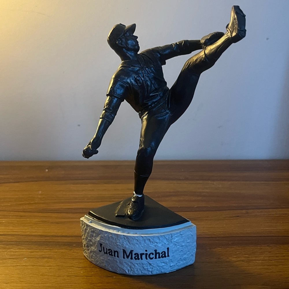 Juan Marichal SF Giants 2015 Mini Statue Coca-Cola Walmart Promo MLB